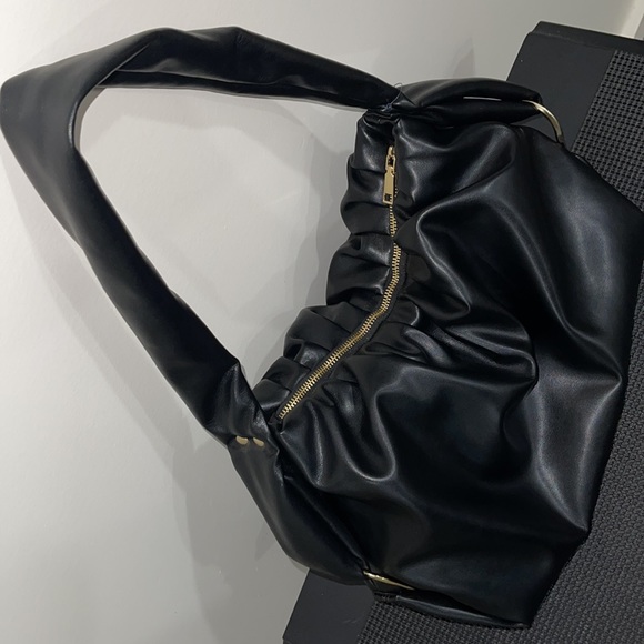 Pleather Puffer Bag - Picture 6 of 9